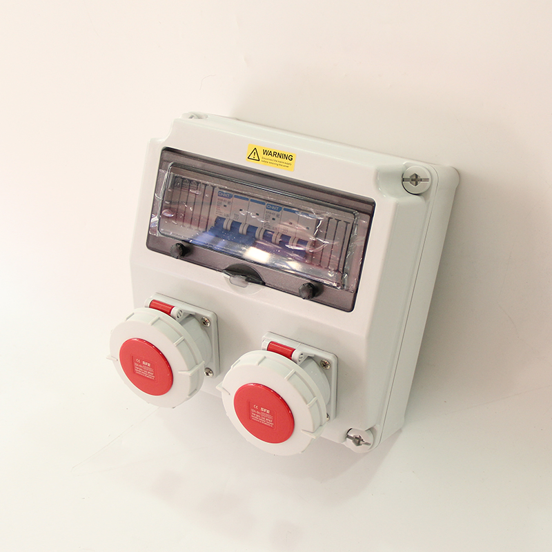 Sfe IP67 Waterproof Socket Enclosure for Power Needs Industrial Smart Home Distribution Box
