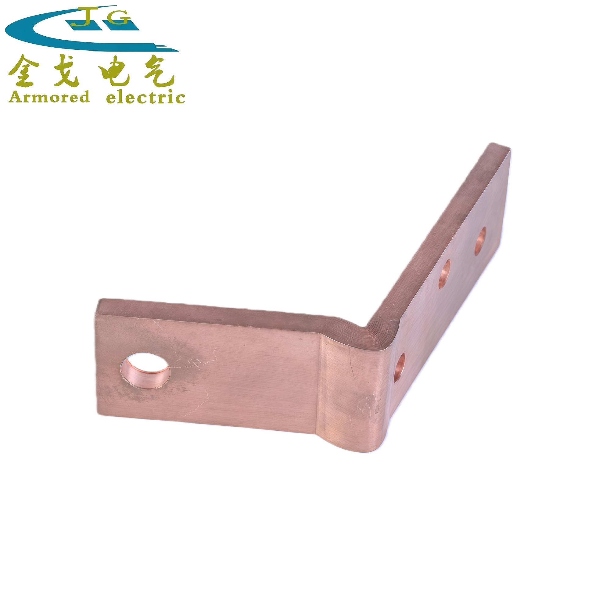 Busbar C11010 Series Nickel Plated High Current Bendable Main Bus Distribution Box Large Commercial Complex Data Center Jinge