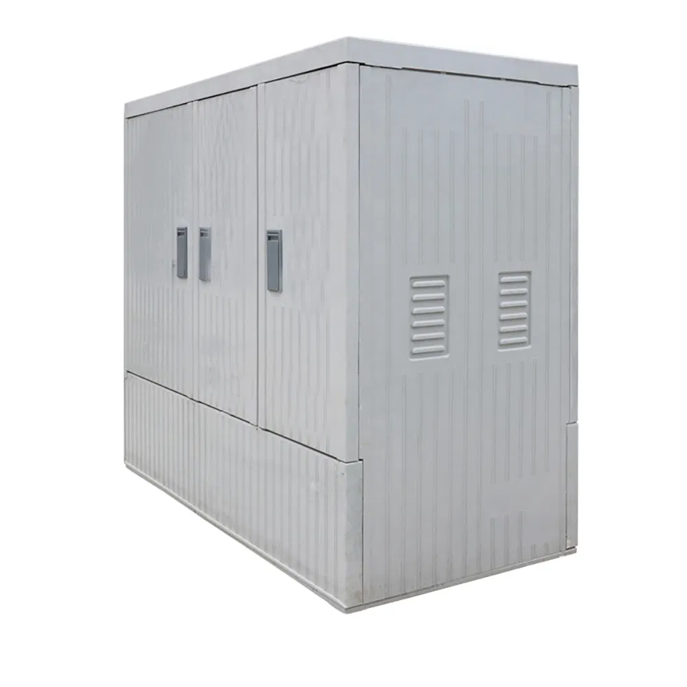 Custom Smart Fiber Low Voltage The Power AC Distribution Cabinet Box Electrical