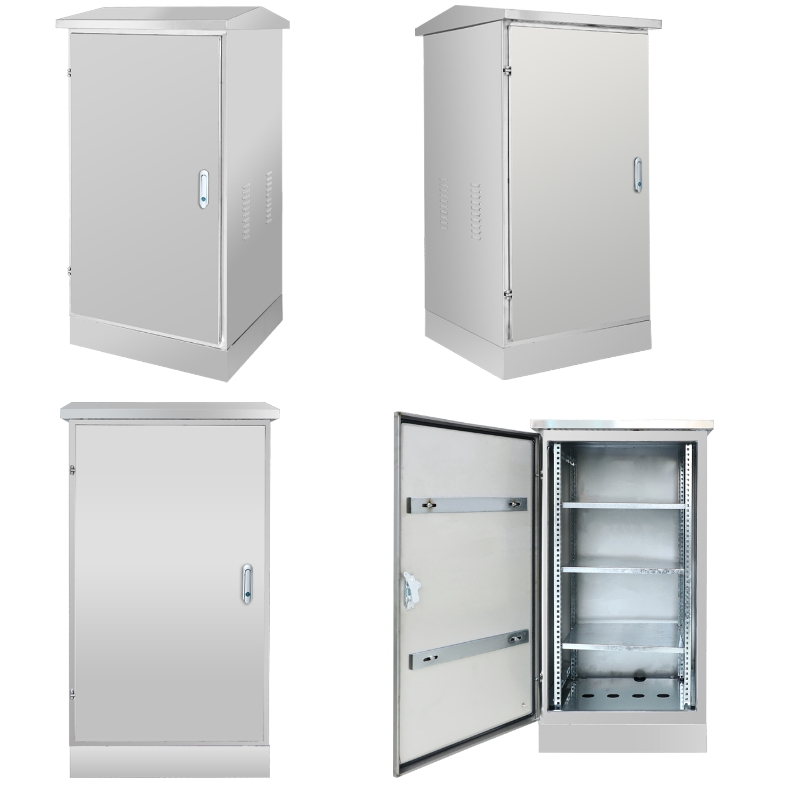 Customizable IP54 Outdoor Rainproof Distribution Box Shell Cold-Rolled Steel Plate Galvanized Electronics Instrument Enclosure