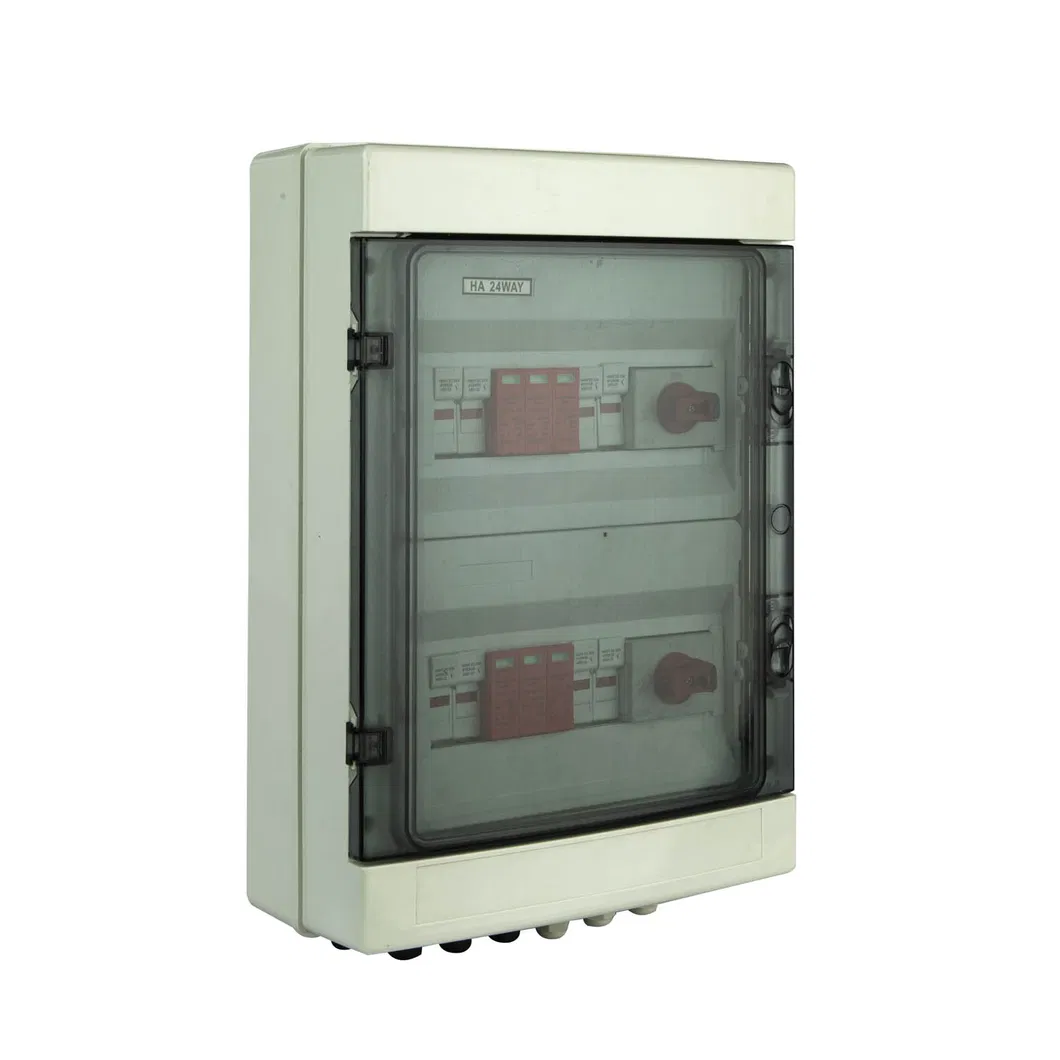 Smart Distribution Box with Remote Control, Lithium Ion Battery and Cable for Home Automation System Power Management Needs