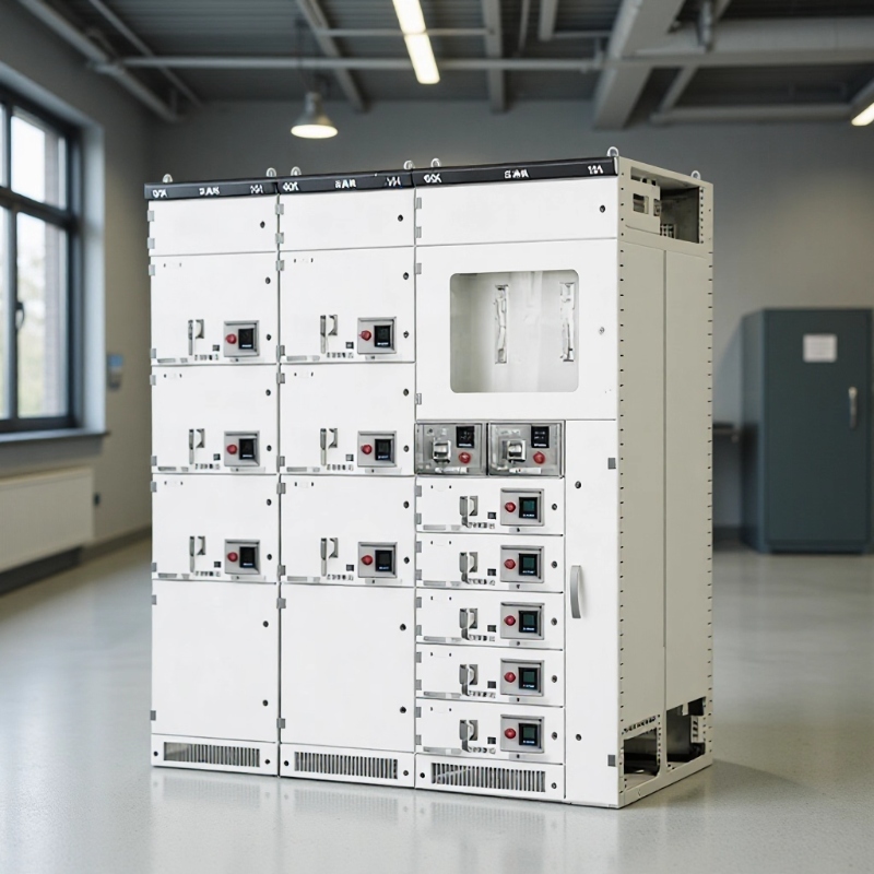 Outdoor Waterproof Power Distribution Control Cabinet OEM/ODM Custom Source Factory GCK Switchgear Distribution Equipment