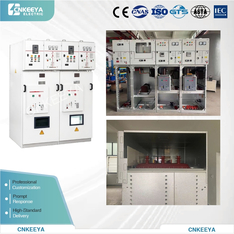 Mv Ring Main Unit Sf6 Circuit Breaker Price Xgn15-12 Fixed AC High Voltage Metal Enclosed Switchgear Distribution Box