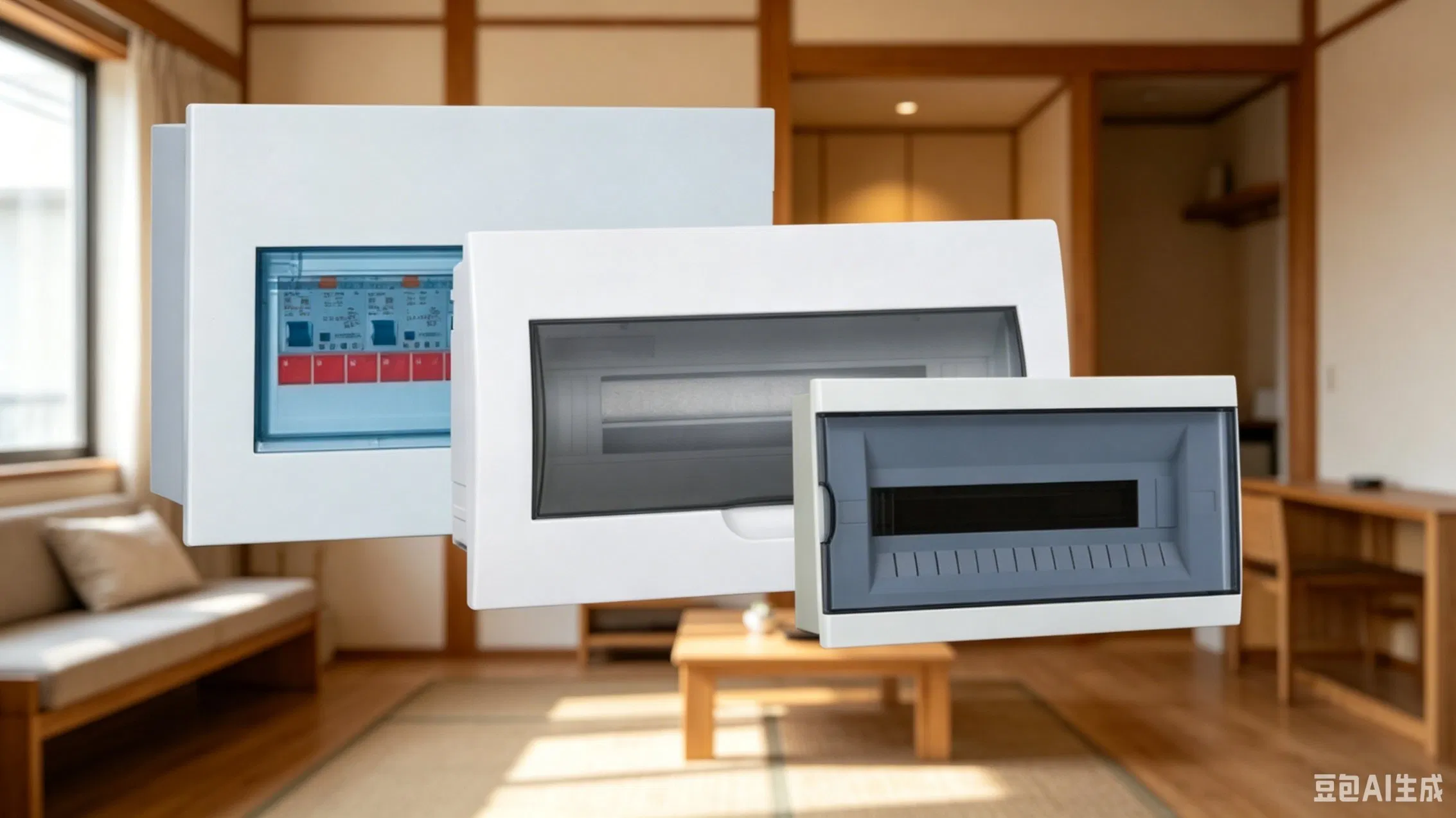 Pz30 Modular Distribution Box for High-Rise Buildings and Apartments