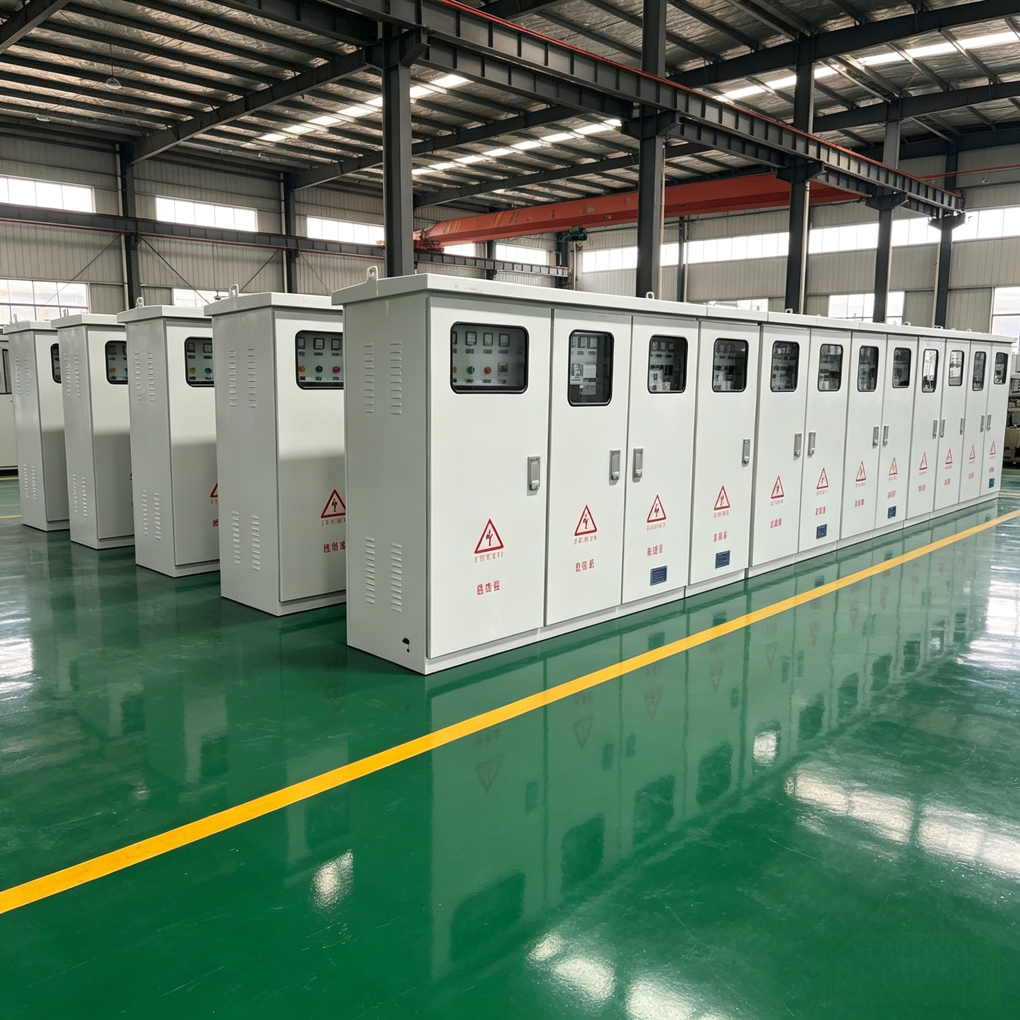ZHICHAO POWER XL-21 Industrial Three-Phase Low Voltage Distribution Box IP67 16A-800A Hybrid Lock AC Power Cabinet