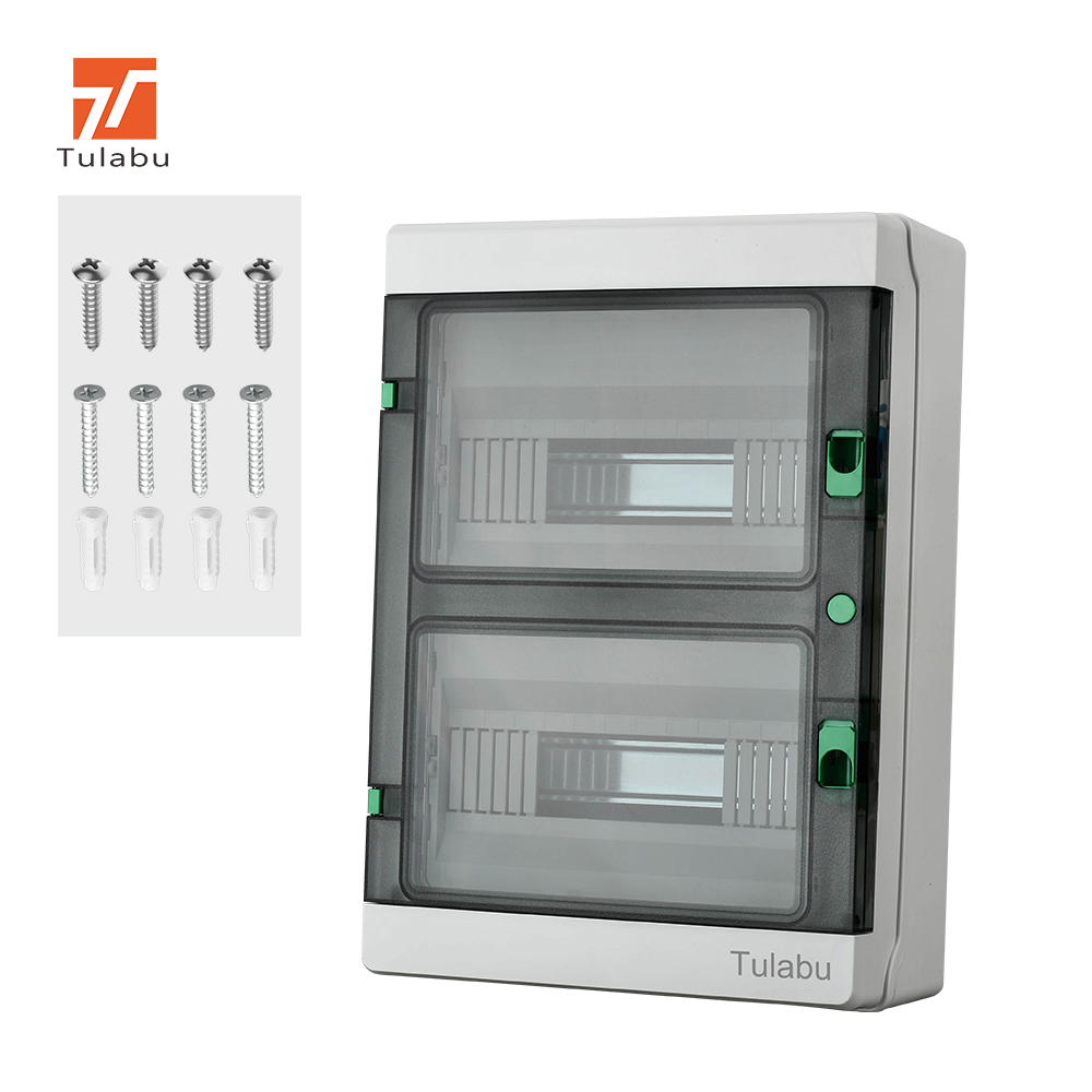 Outdoor Industrial IP65 Waterproof Distribution Box Ha-36way Series Circuit Breaker DB