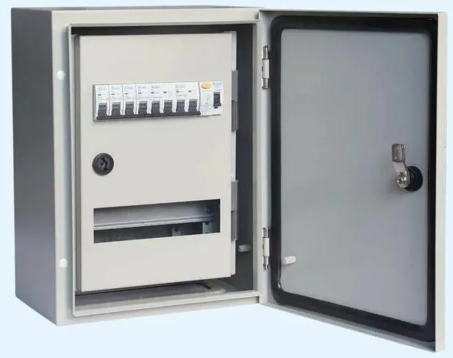 IP65 Modular Waterproof Metal Enclosure Distribution Box