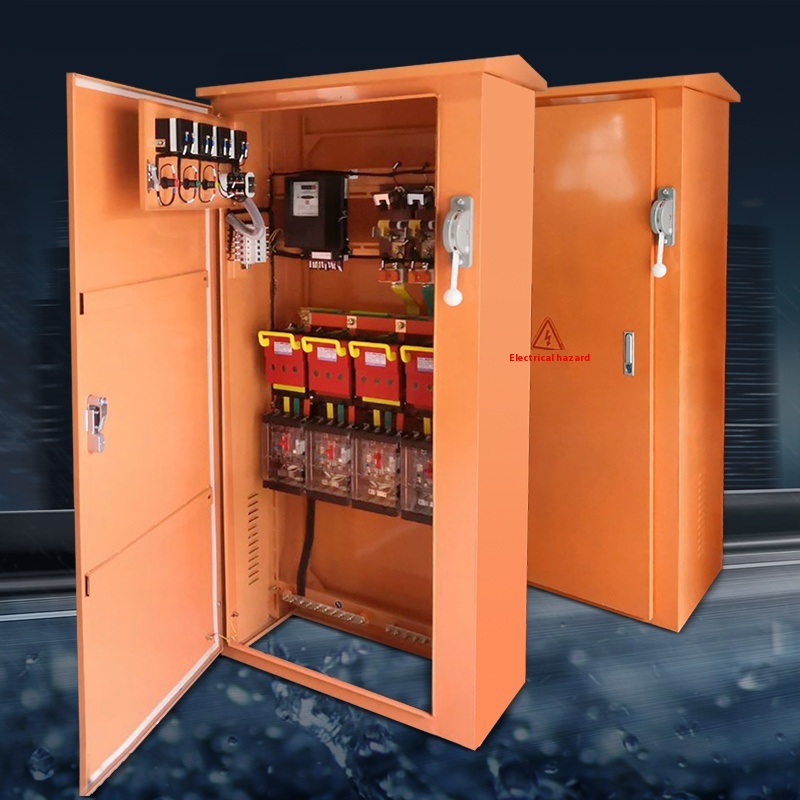 Customizable Grade I II III Rainproof Power Distribution Cabinet Construction Site Standard Complete Set for Temporary
