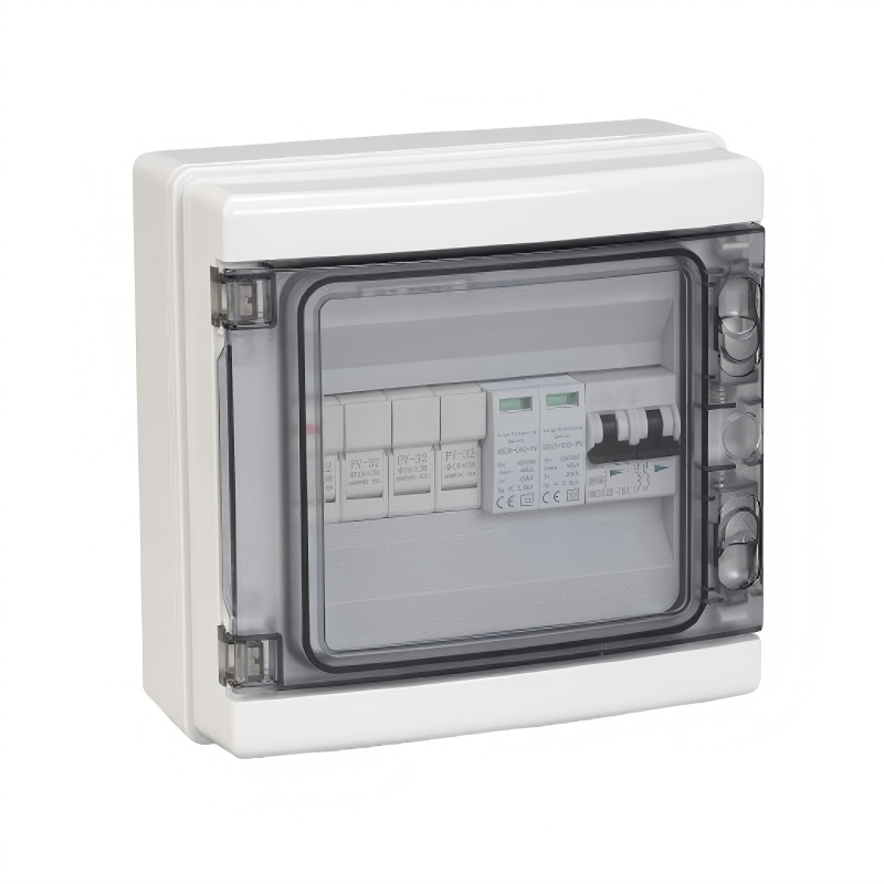 Low Voltage DC 1000V Solar Energy Panel Modular Distribution Box Equipment