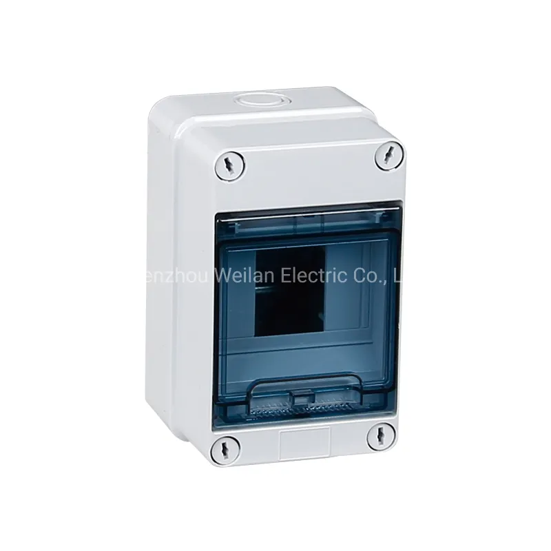 Electric Distribution Box Residential Switchboard Angle 1