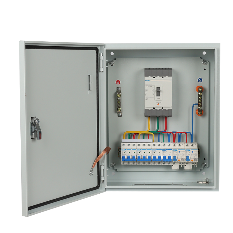 Whole set of distribution boxes