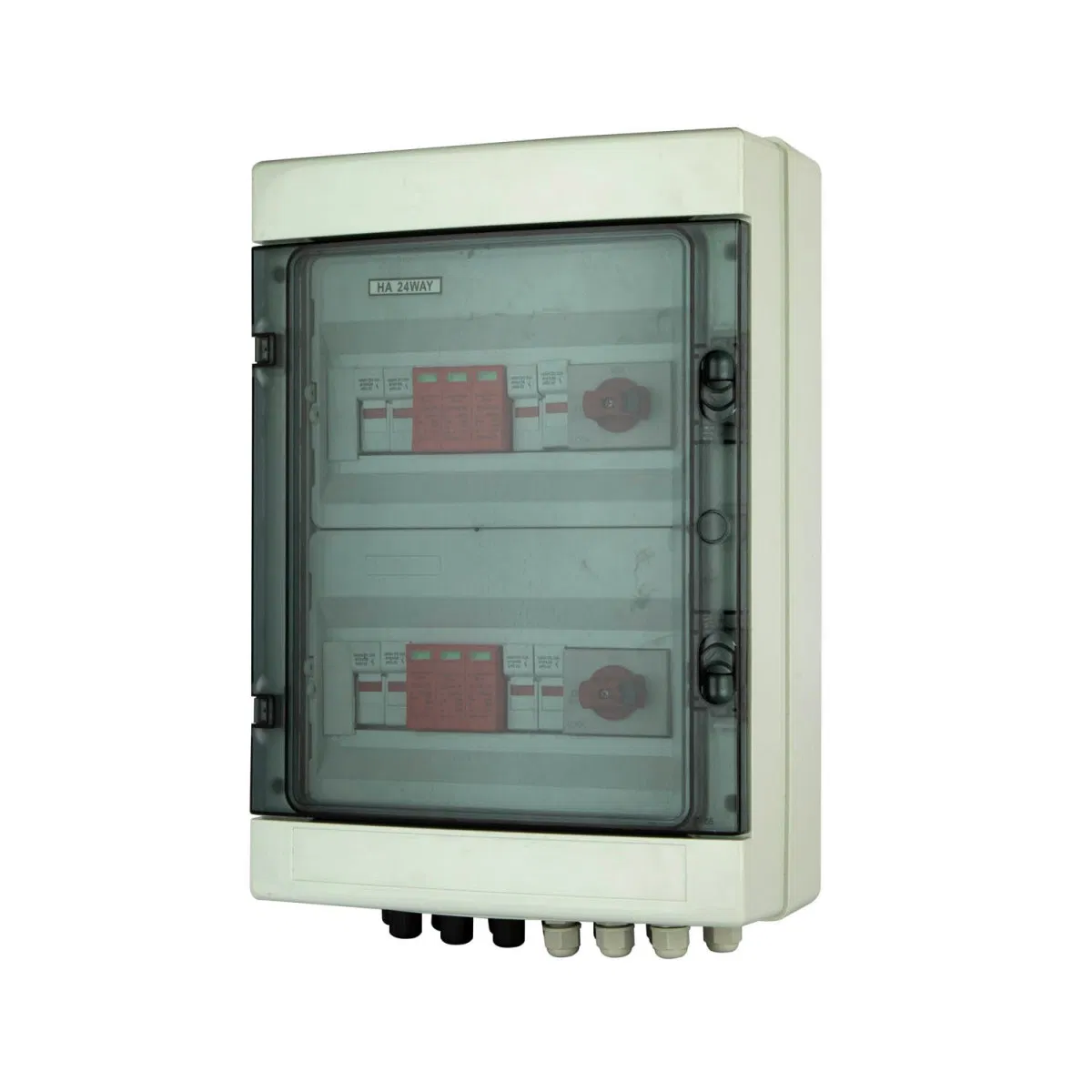 Smart Distribution Box with Remote Control, Lithium Ion Battery and Cable for Home Automation System Power Management Needs