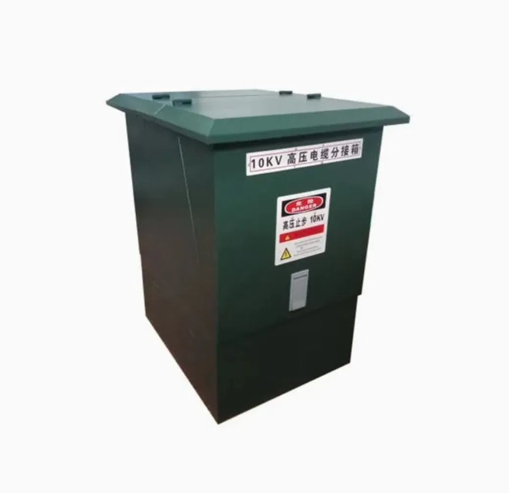Power Cable Distribution Box High Voltage Cable Branch Box