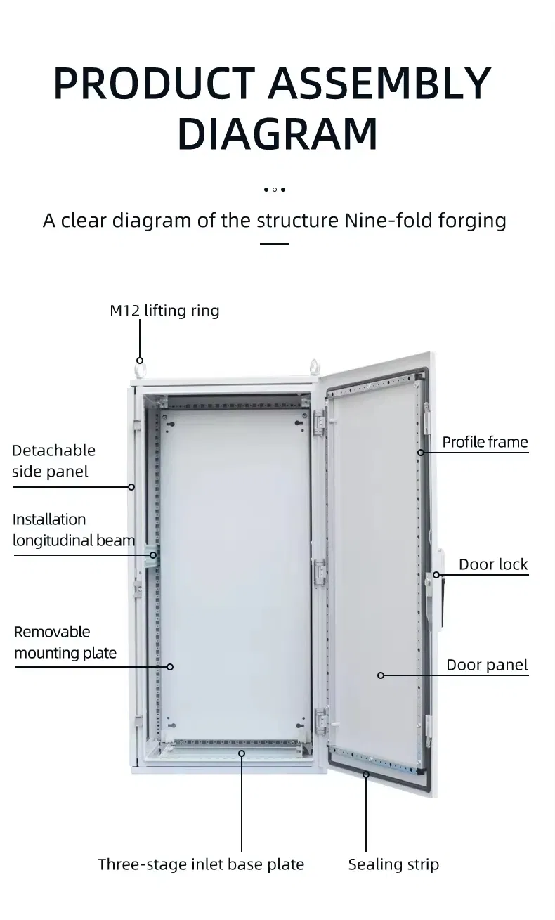 Heavy-Duty Custom Distribution Box for Low-Voltage Power Distribution Needs
