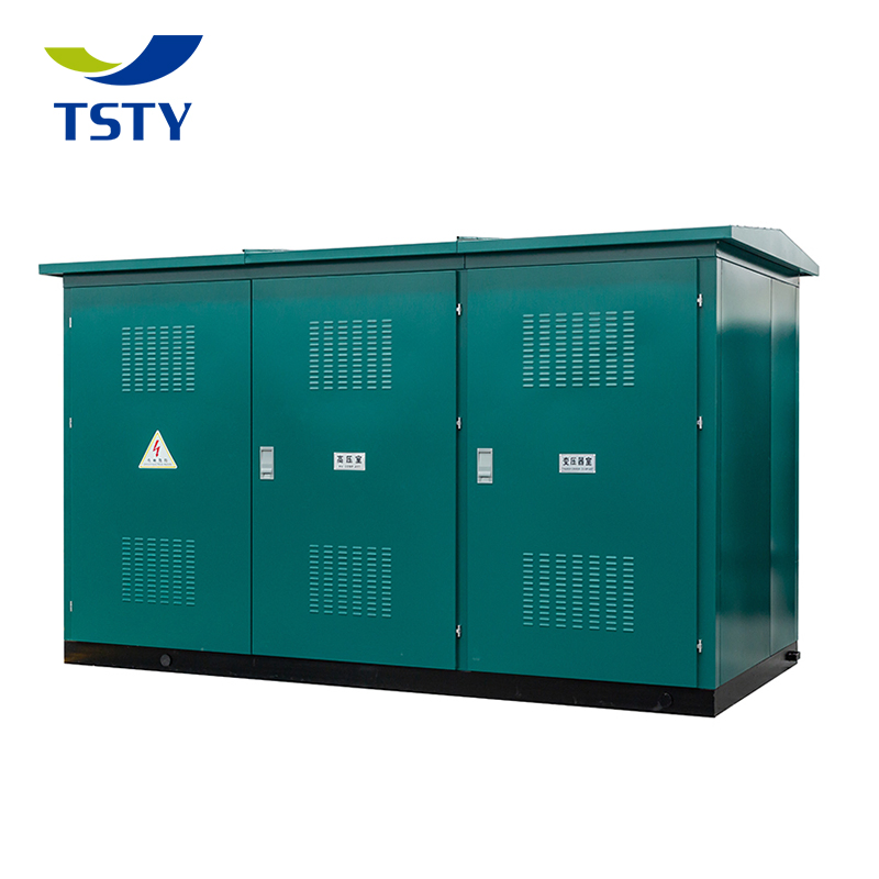 High-Efficiency Low Voltage Transformer Box for Power Distribution