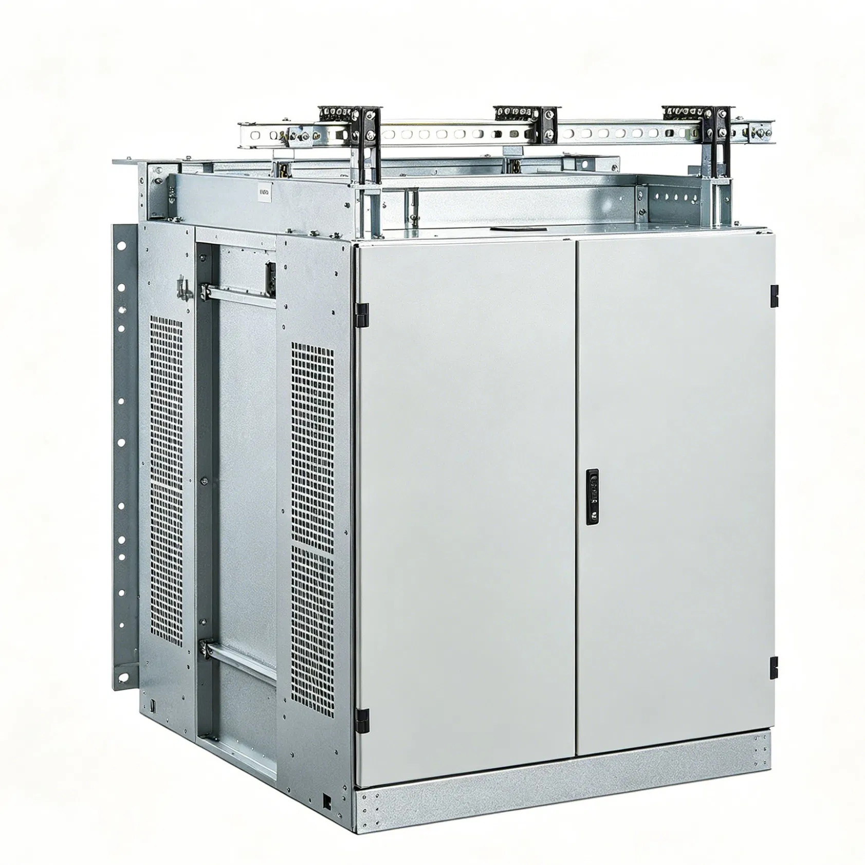 Modular 380V Gck Power Distribution Box for Urban Building Engineering Project