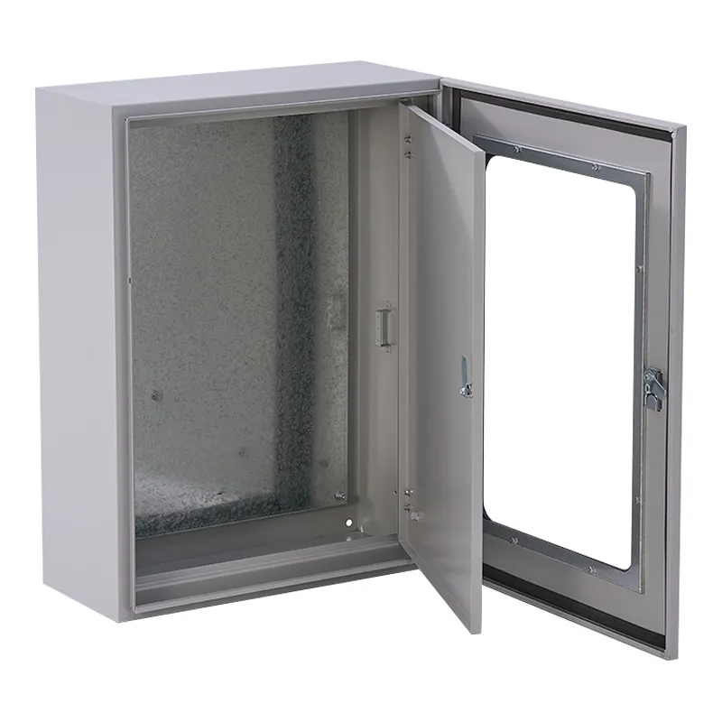 Suitable for Residential Areas, Double-Door Wall-Mounted Distribution Box