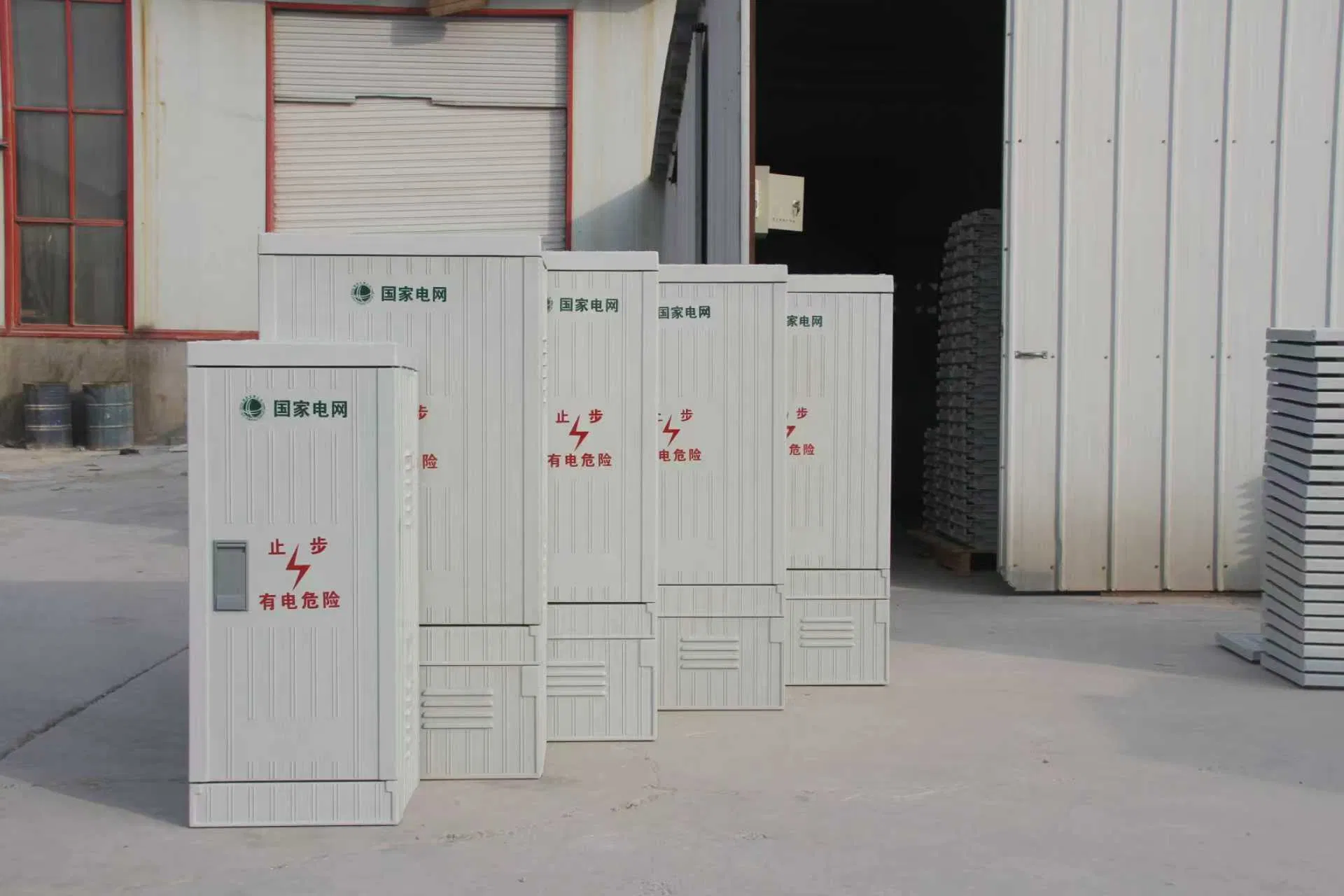 Smart City Construction Project - Tongna Intelligent Power Grid SMC FRP Distribution Box