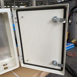 Distribution Box Stainless Steel Metal Stamping Service Electric Metal Box