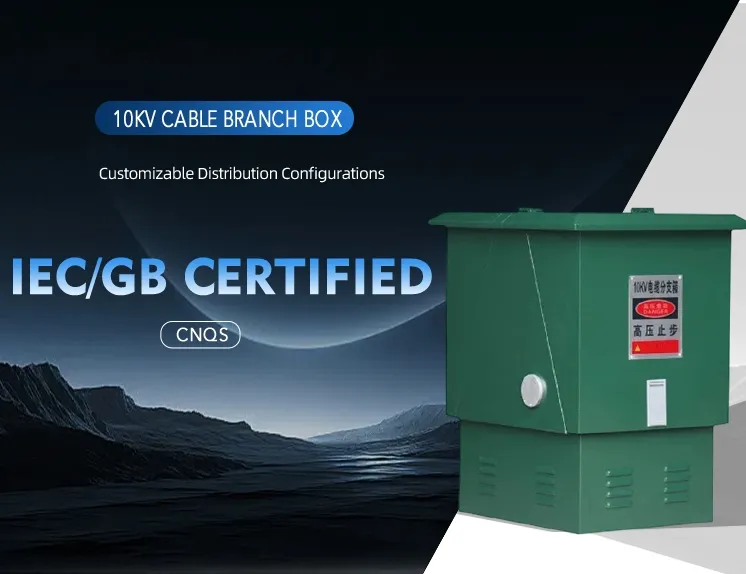 Cable Branch Box Detailed View