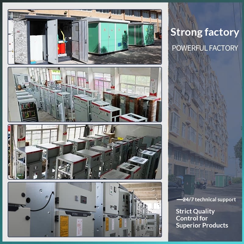Outdoor Stainless Steel Rainproof National Grid Integrated JP Cabinet Distribution Metering Box Reactive Power Compensation