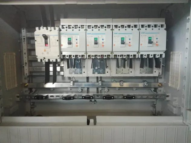 Fiberglass Box for Power Grid Three Phase Meter Box Electrical Distribution Box