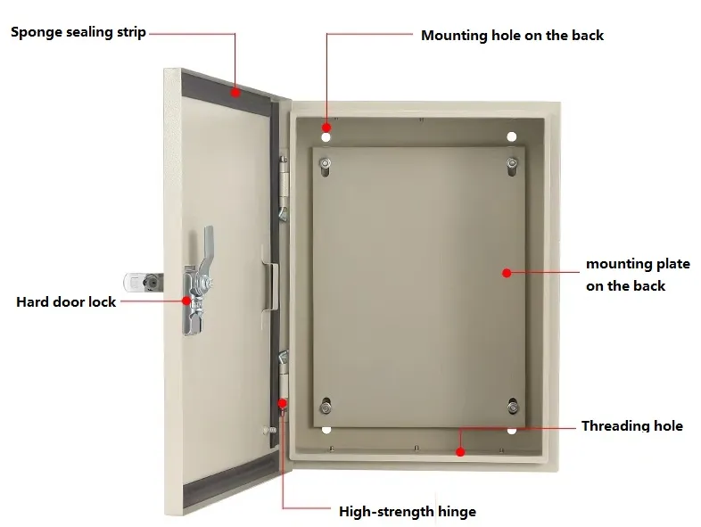 IP65 Low Voltage 600*500*200 Power Board 800*600*300 Distribution Box with Good Service