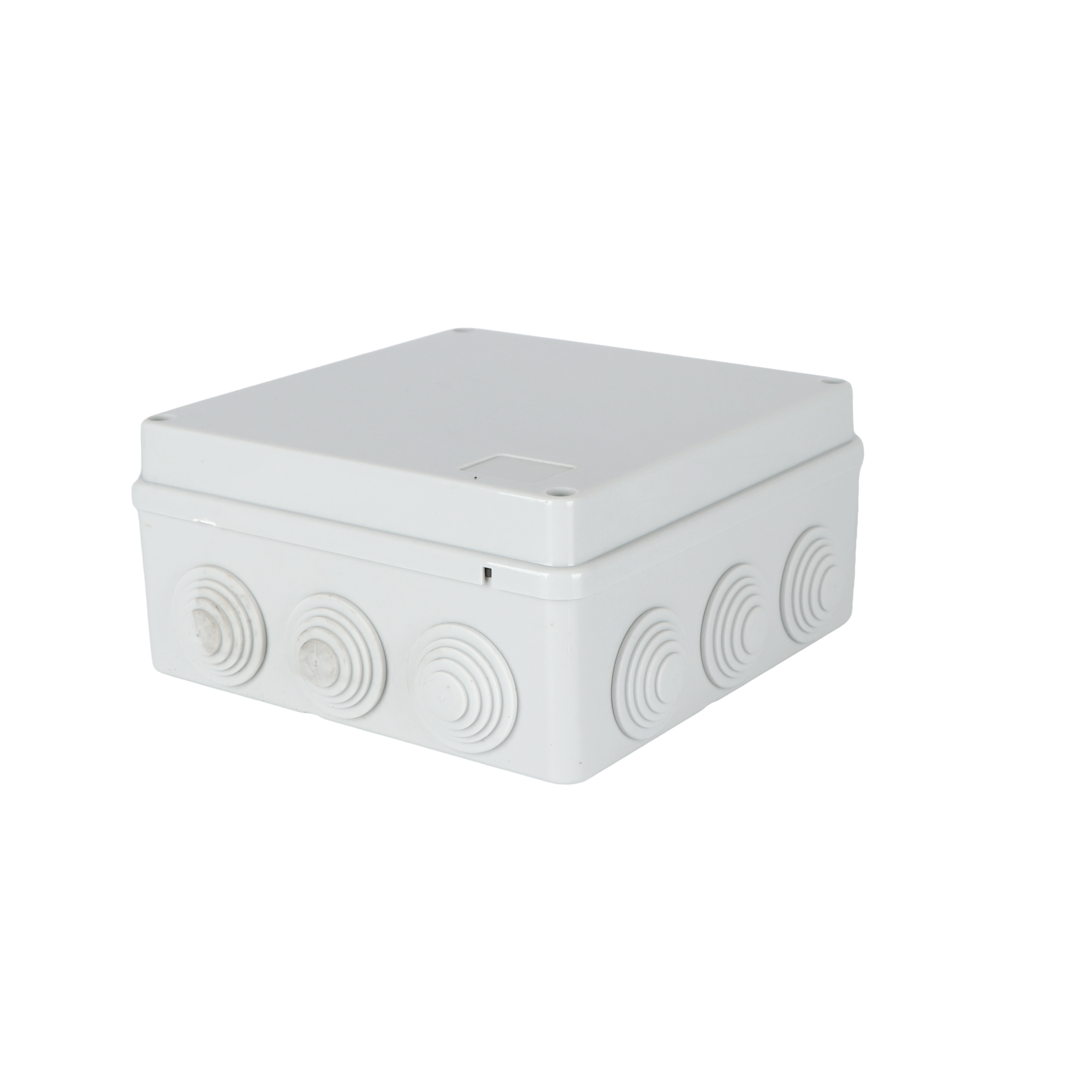 PULTE S151 IP65 Indoor Electrical Distribution Box 150x150x70mm ABS Plastic Neoprene Sealing Waterproof