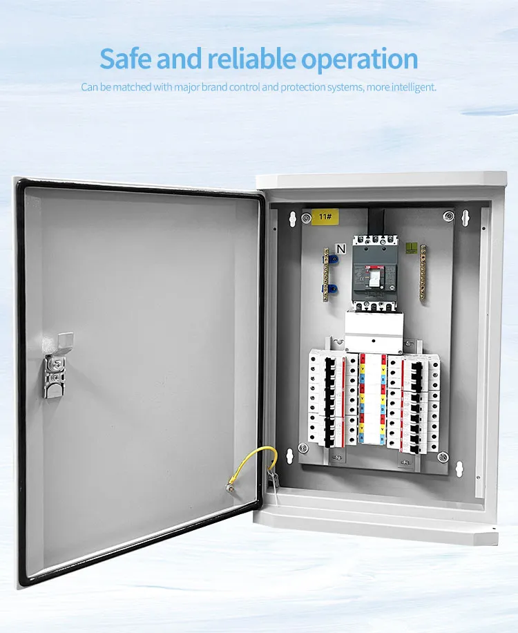 High-Quality Jxf Series Wall Mounted Low Voltage Power Control Box Floor Mounted Distribution Box