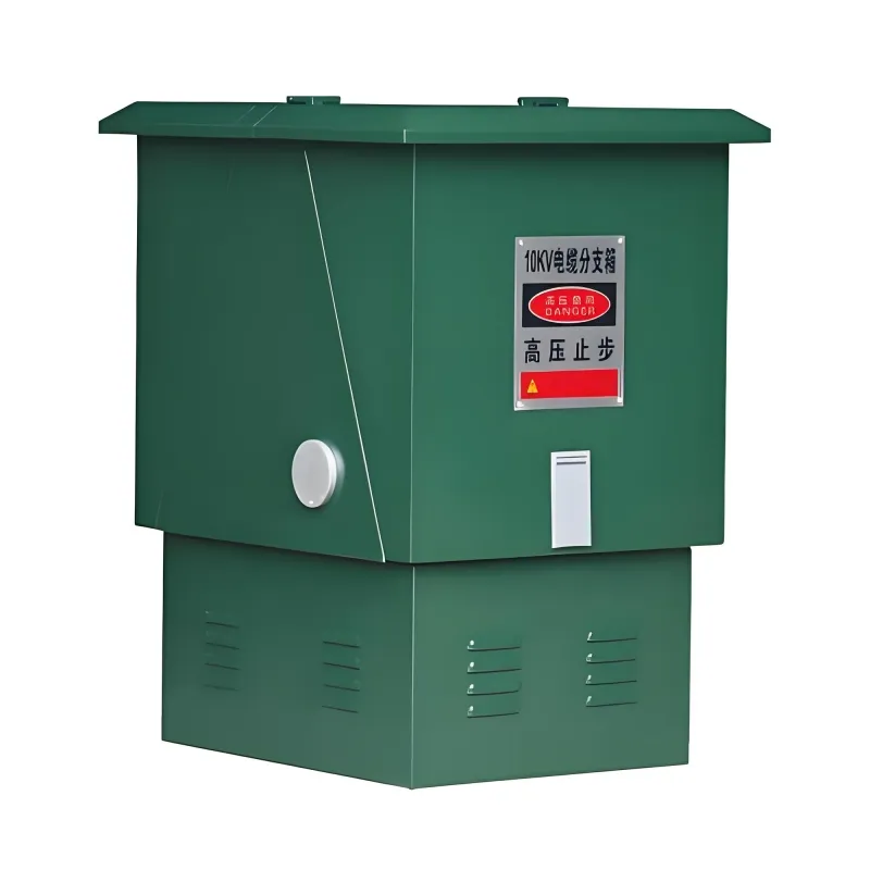 10kv 630A Outdoor Metal Box Dfw-10/630 High Voltage Cable Electrical Distribution Cabinet