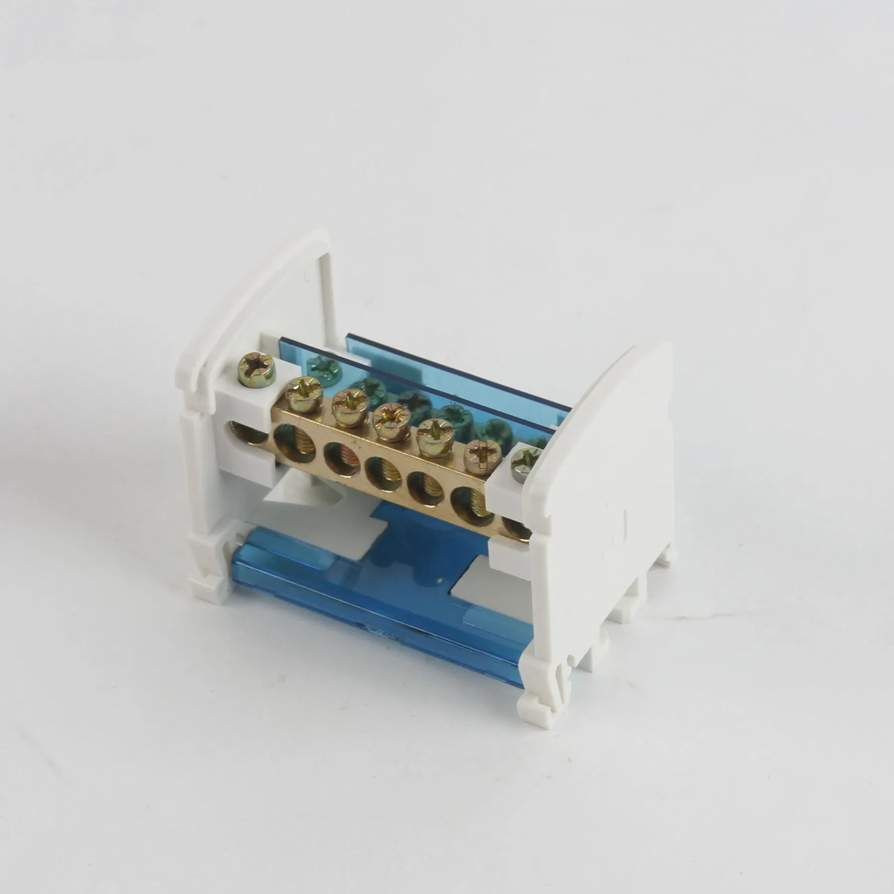207 DIN Rail Electrical Junction Box Power Distribution Modular Terminal Block Connector