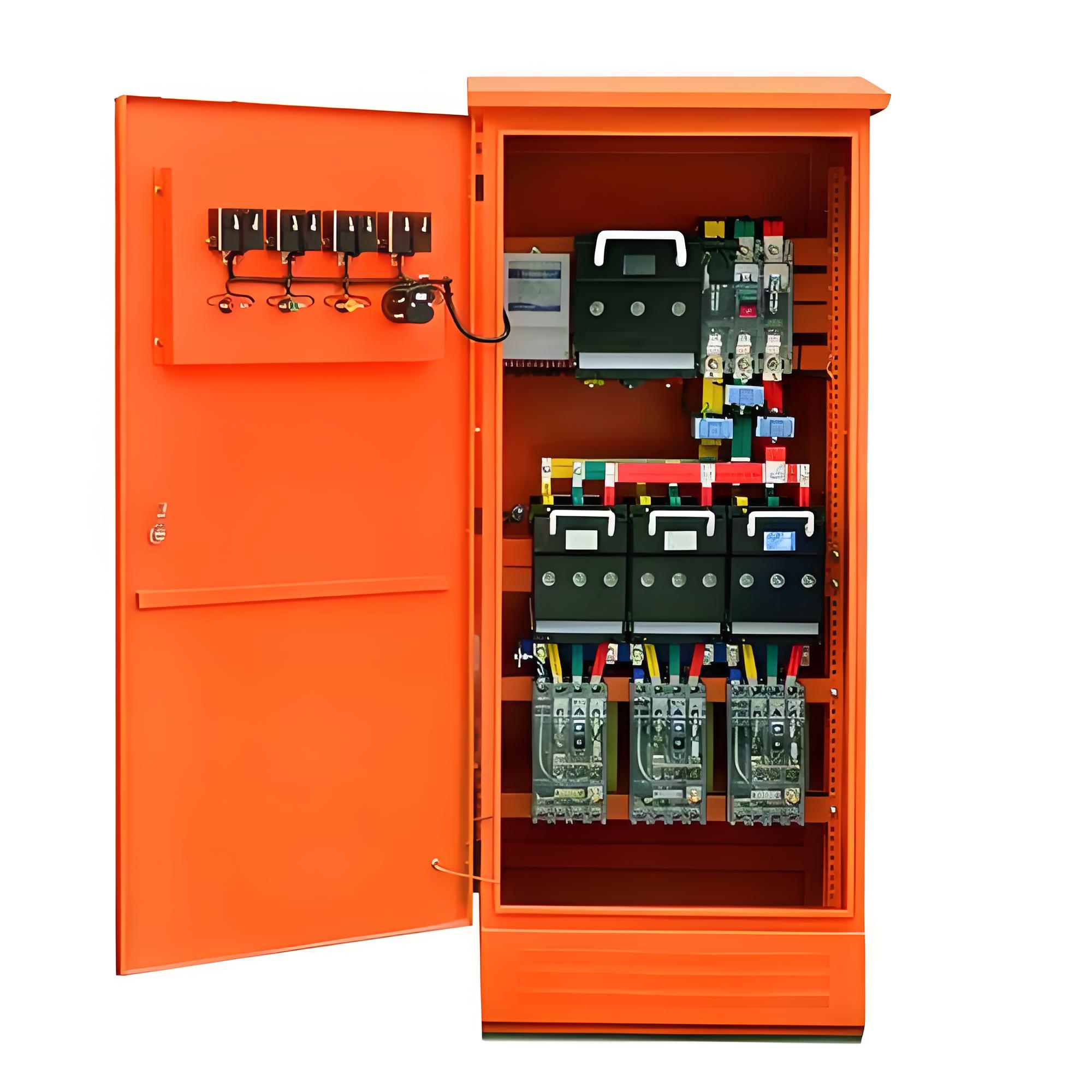 Customized Temporary Construction Site Power Distribution Board Main Sub Panel 3 Phase Feeder Pillar MDB Outdoor