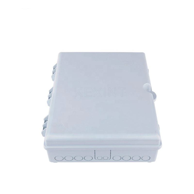Kexint 64core FTTH Outdoor Wall Pole Mounted Telecommunication Optical Fiber Distribution Box