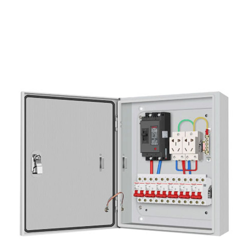 Modular Type Electrical Distribution Box for Easy Wiring