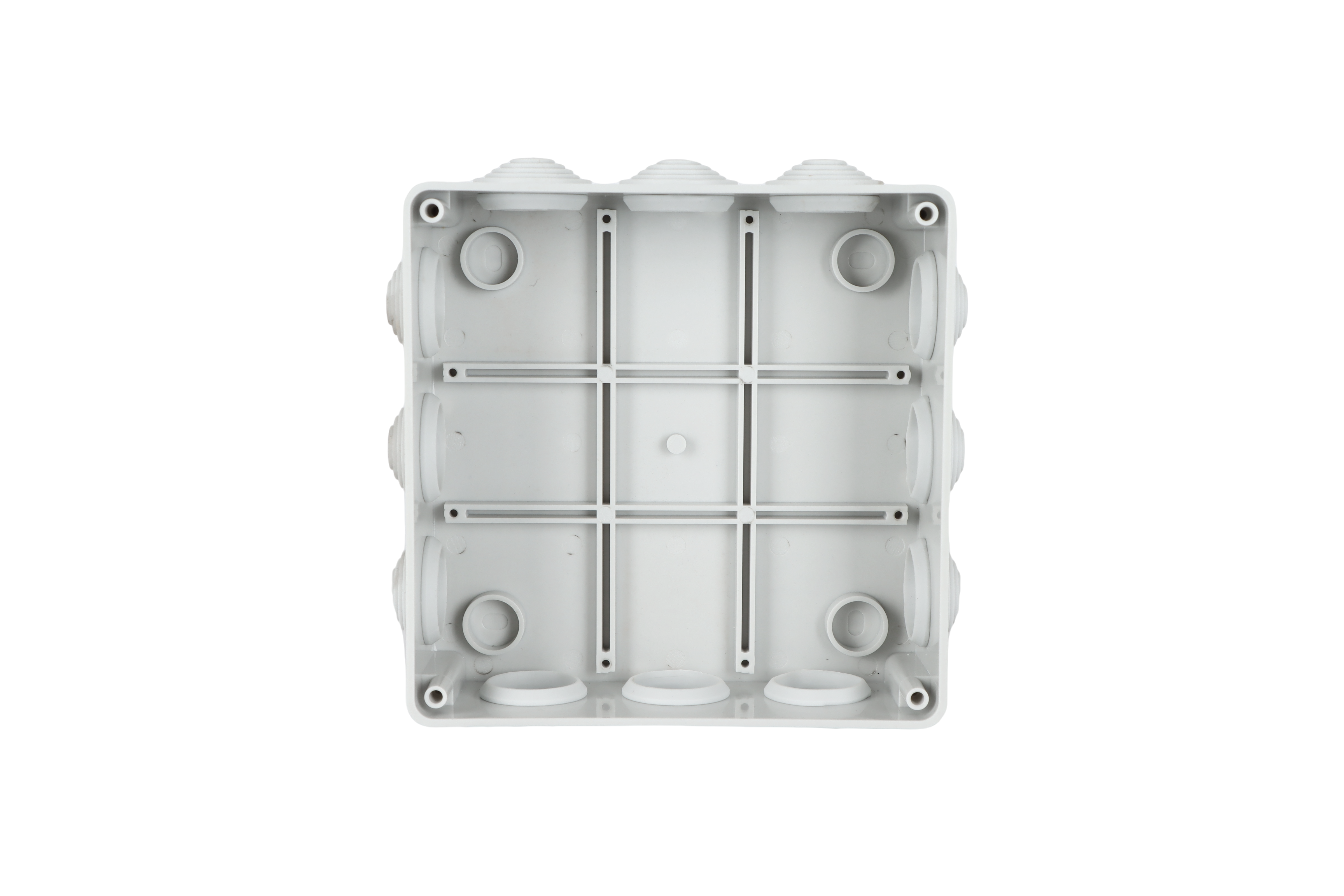 PULTE S151 IP65 Indoor Electrical Distribution Box 150x150x70mm ABS Plastic Neoprene Sealing Waterproof
