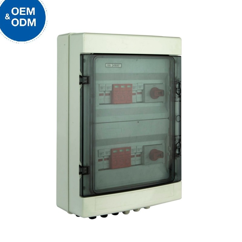 Smart Distribution Box with Remote Control, Lithium Ion Battery and Cable for Home Automation System Power Management Needs