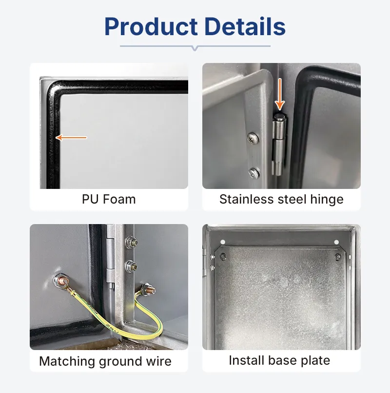 Waterproof Wall Mounted Electrical Distribution Box