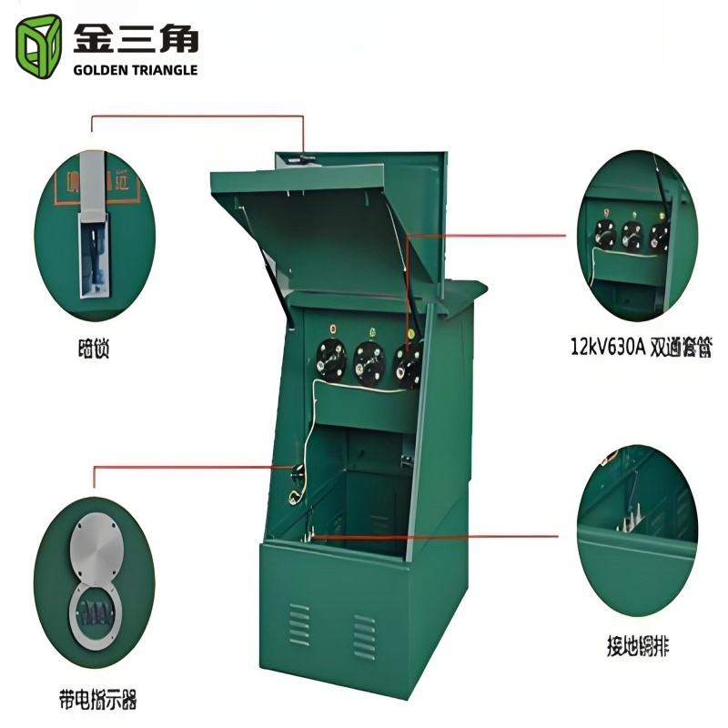 Dfw-12 Outdoor Electrical Panel High Voltage Electric Cable Distribution Box