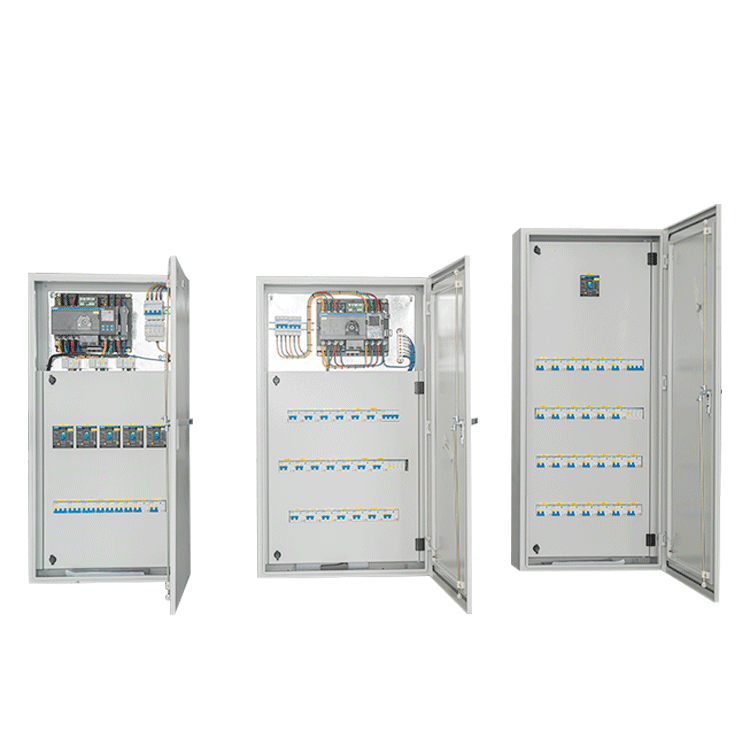 Customized 24KV 12V Solar Power Distribution Control Cabinet 3 Phase 110Kw IP54/IP65 Overload Protection