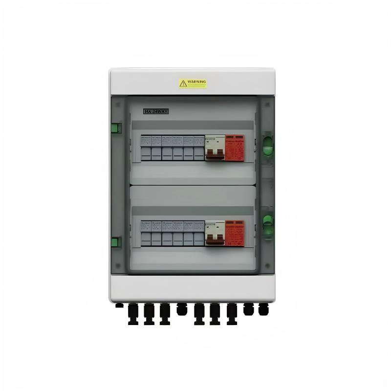 IP65 1 Input 1 Output Solar Combiner Power DIN Circuit Distribution Box