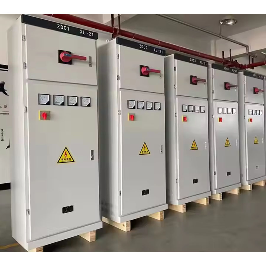 Robust Industrial Distribution Box with Large Current Handling Capacity Low-Voltage Power Box
