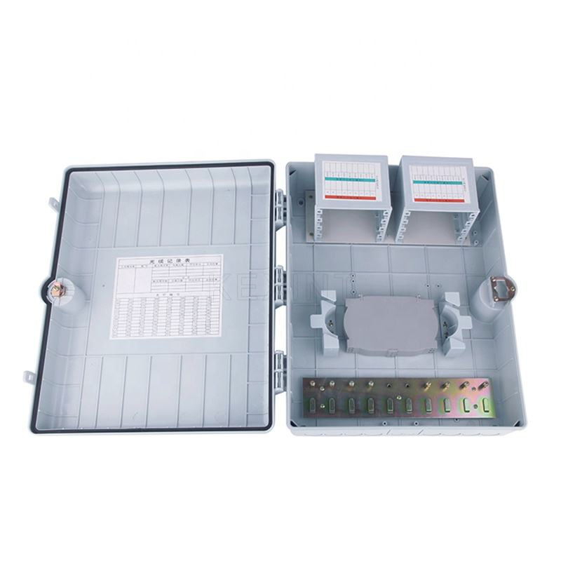 Kexint 64core FTTH Outdoor Wall Pole Mounted Telecommunication Optical Fiber Distribution Box
