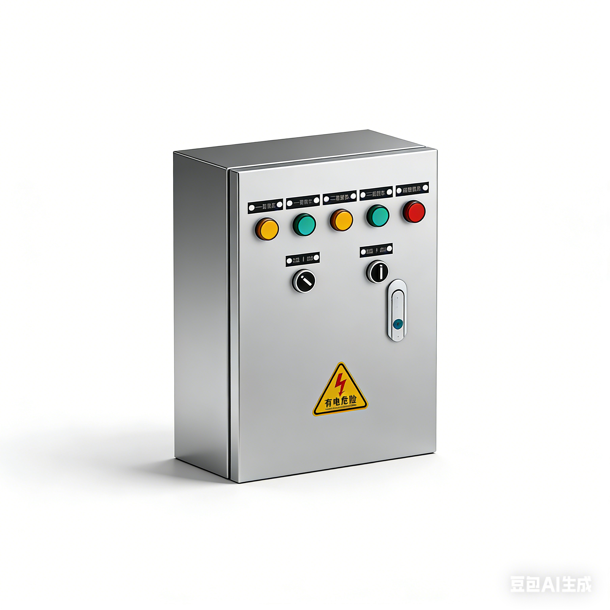 Customizable 304 Stainless Steel Shangyi Brand Power Distribution Box Complete Set Lighting Box Low Voltage IP4X-65 Protection