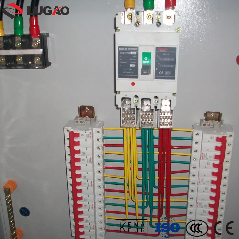 32 Way 3-Phase 380V IP54 Smart Lighting Power Distribution Box