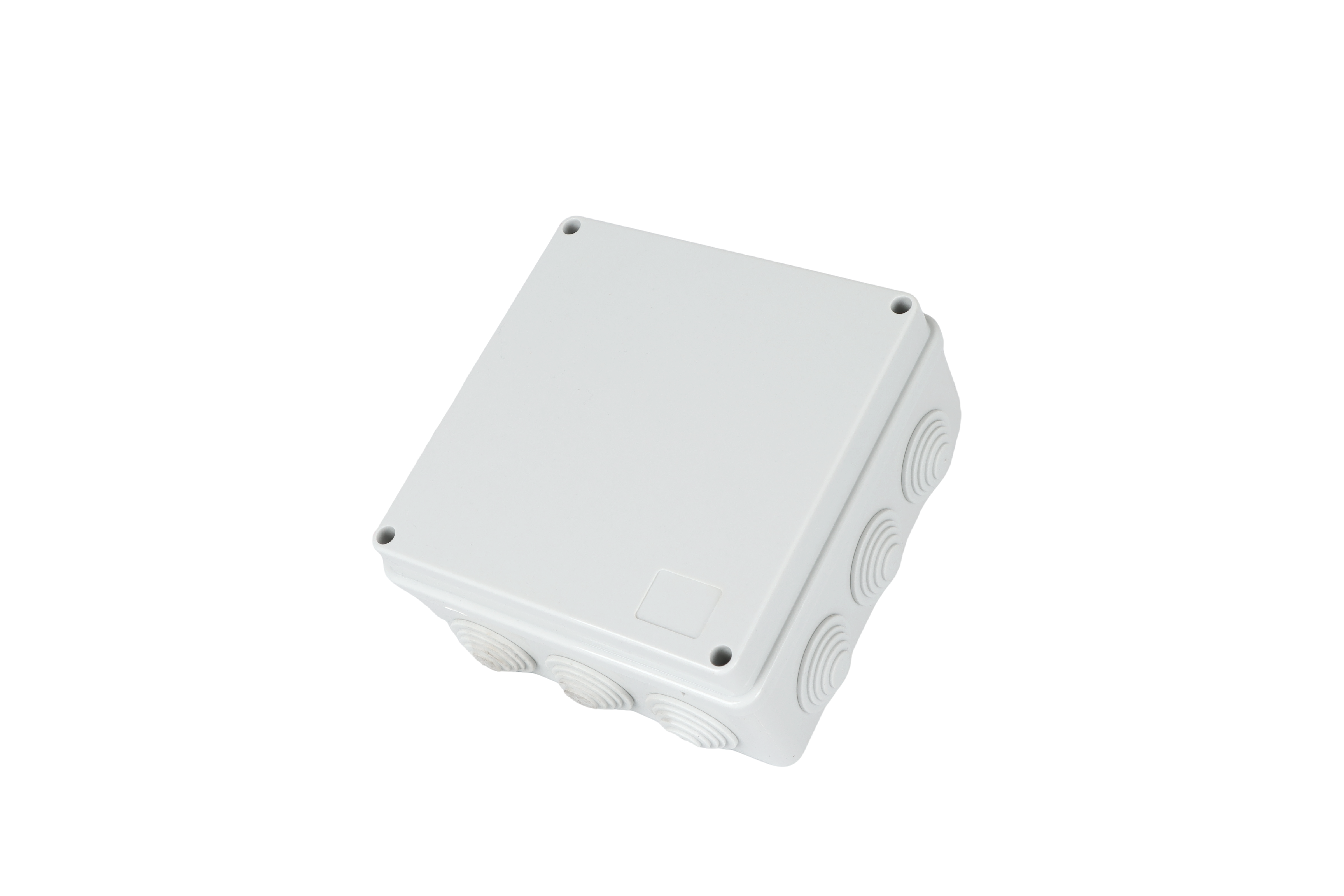 PULTE S151 IP65 Indoor Electrical Distribution Box 150x150x70mm ABS Plastic Neoprene Sealing Waterproof