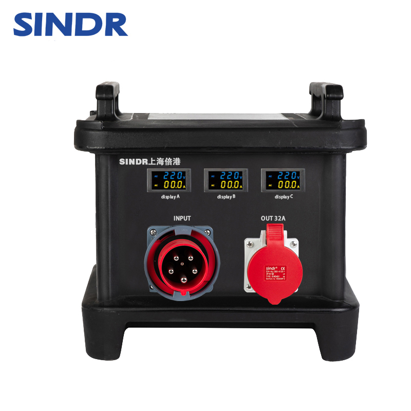 Industrial Electrical Smart Power Distributing Box for Ventilation 32A Distribution Box PVC Distribution Box