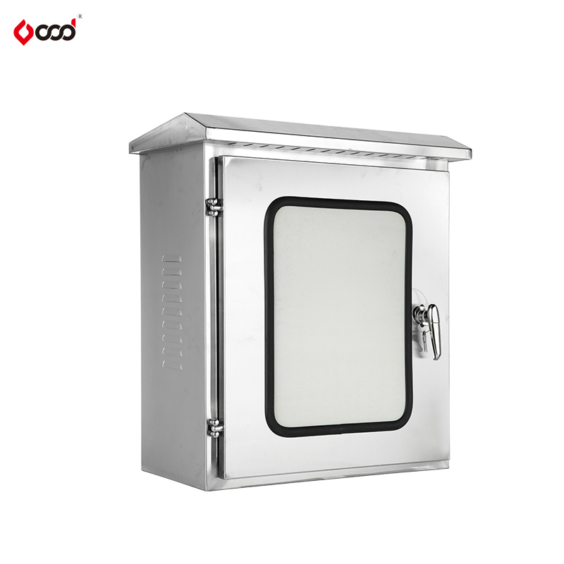 Outdoor Double-Layer Door Stainless Steel Distribution Box