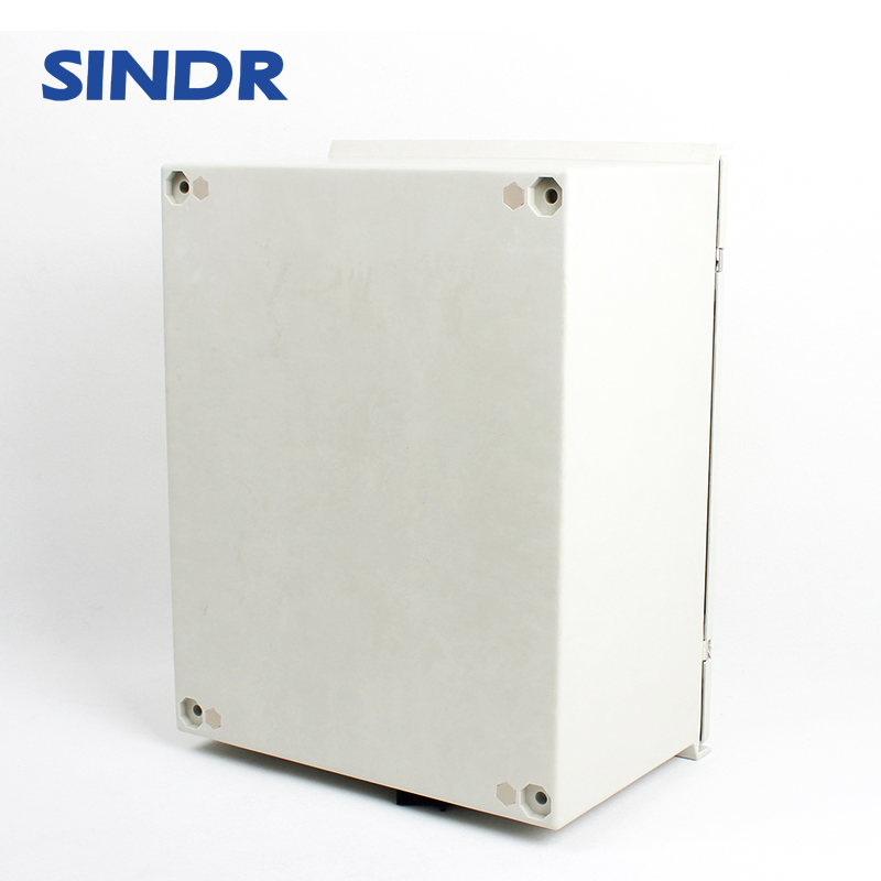 400*400*200mm SMC Fiberglass Power Distribution Cabinet Box Waterproof IP65 Plastics Electrical Equipment Enclosure Electric Meter Boxes