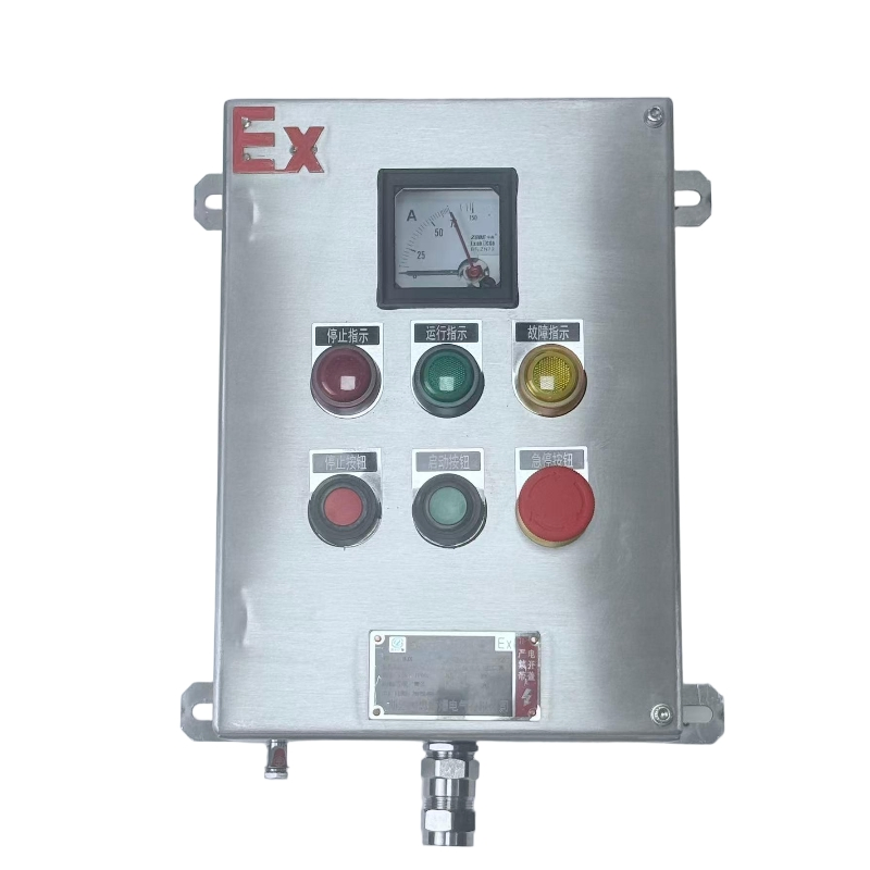 Stainless Steel Explosion-Proof Control Distribution Box for Safety