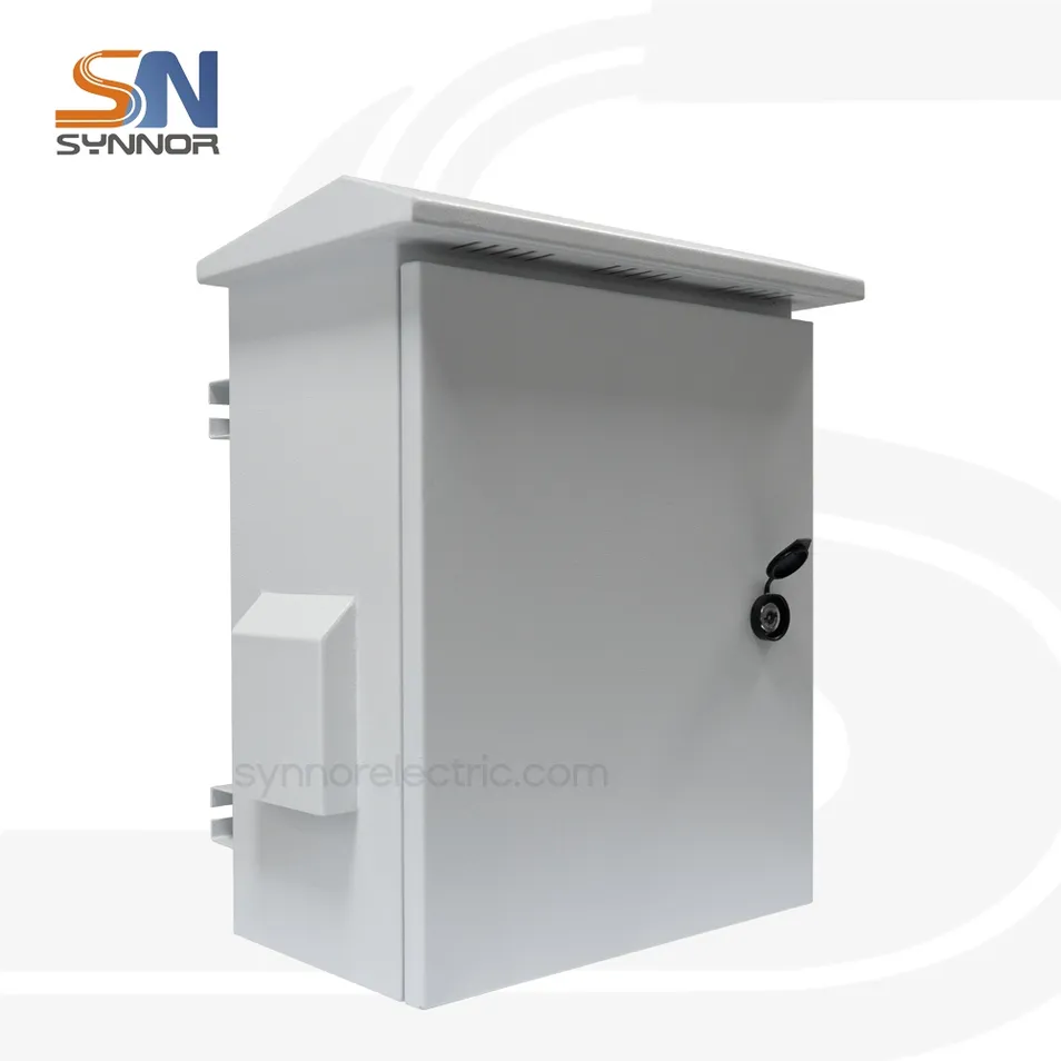 IP65 Electrical Box Metal Enclosure Box Outdoor Stainless Steel Box Cabinet Power Distribution Box Distribution Board for CCTV & Network Switch